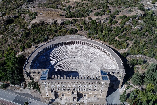 Full Day Perge Aspendos Apollo Temple Tour in Antalya - Side Antik Kenti: Apollo and Athena on a Sea-Linked Coast