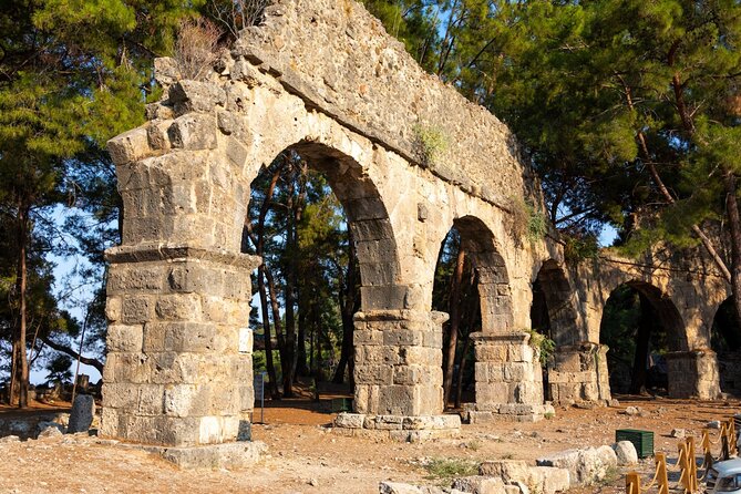Full Day Phaselis and Tahtali Mountain Tour from Kemer - Mt. Tahtali (Tahtali Dag) via cable car: views at 2,365 m