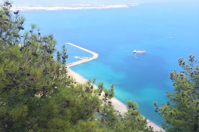 Full Day Private Antalya City Tour - Stop 1: Upper Düden Waterfalls, one hour of fresh-air walking