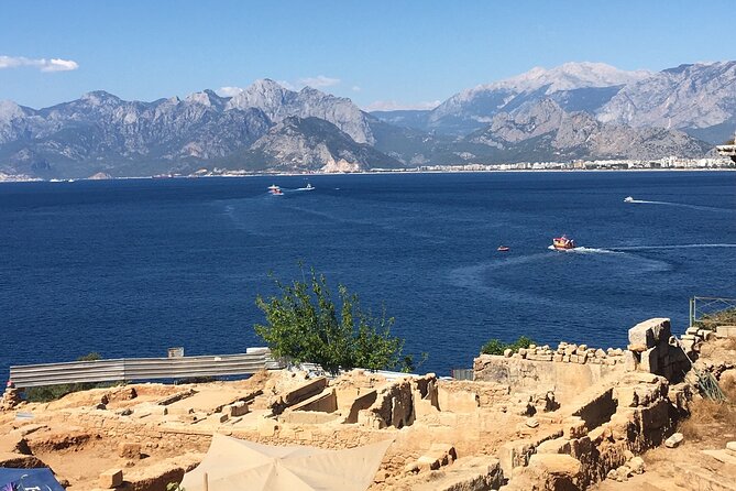 Full Day Private Antalya City Tour - Stop 3: Kaleici Old Town, from Clock Tower to Fluted minarets