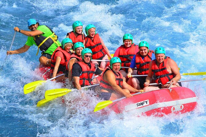 Full-Day Rafting Adventure in Karabük Türkiye - Lunch Halfway Through: A Break That Keeps the Day Fun