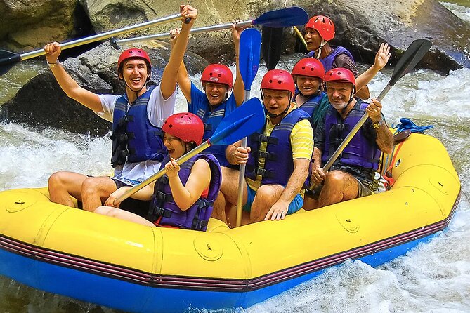 Full Day Rafting ATV Quad Ride and Zipline Super Combo from Kemer - Quick highlights