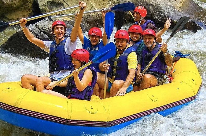 Full Day Rafting ATV Quad Ride and Zipline Super Combo from Kemer - ATV quad safari: off-road fun, dust, and control