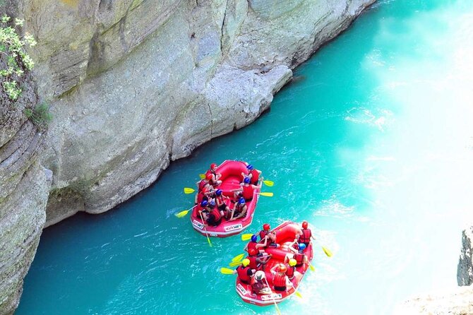 Full Day Rafting ATV Quad Ride and Zipline Super Combo from Kemer - English, guide leadership, and why it affects safety