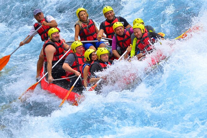 Full Day Rafting ATV Quad Ride and Zipline Super Combo from Kemer - Whitewater rafting: the splash you came for
