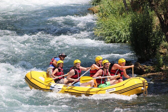 Full Day Rafting Experience From Kemer - Rapids, Water Battles, and How Guides Keep It Fun