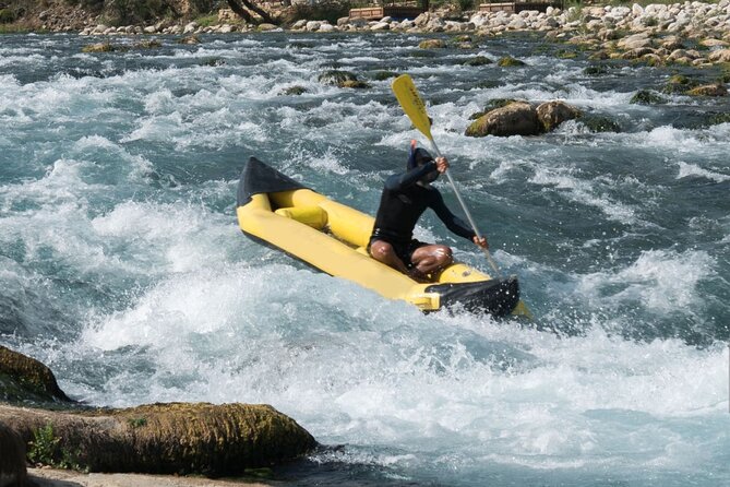Full Day Rafting on White Water in Antalya - Köprülü Canyon rafting is a full-day mix of water fun and real scenery