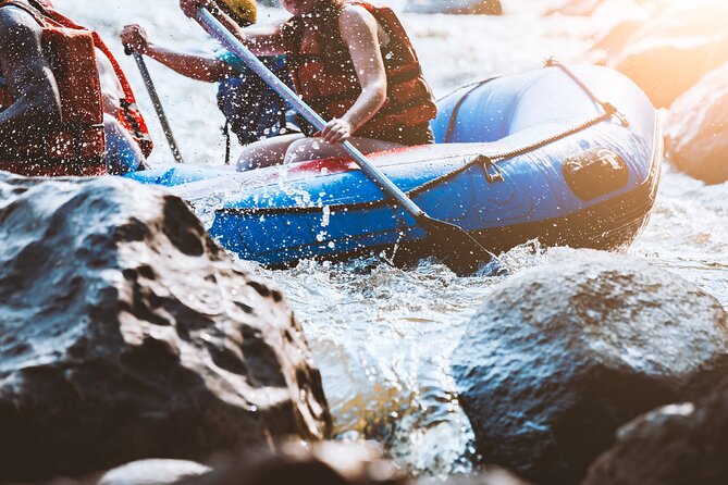 Full Day Rafting on White Water in Antalya - On the water: roughly 4 hours of rafting with some real moments
