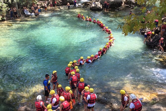 Full Day Rafting on White Water in Antalya - Family-friendly babysitter options with a parent time split