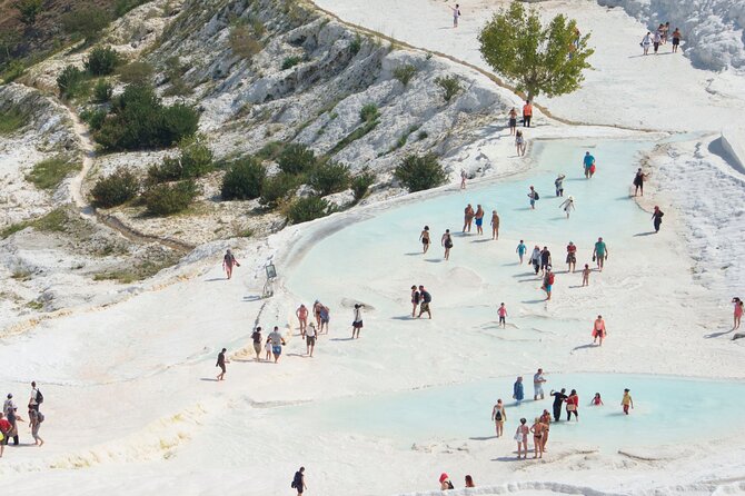 Full Day Salda + Pamukkale and Hierapolis Tour from Antalya - Value for money: what you pay, what you still need to pay, and who it’s best for