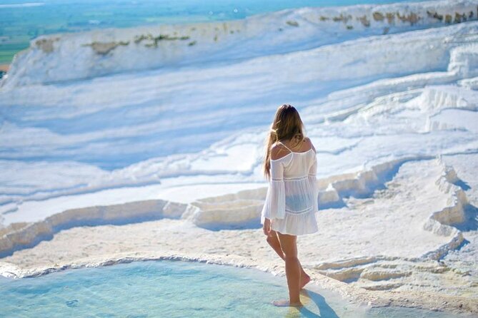 Full Day Salda + Pamukkale Tour from Antalya/Belek/Side - Hierapolis: ancient walls, theater, Roman baths, and necropolis
