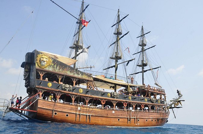 Full Day Tour Manavgat River Cruise Boat From Antalya - Waterfall stop: quick shuttle, quick photos, and a short hike pace