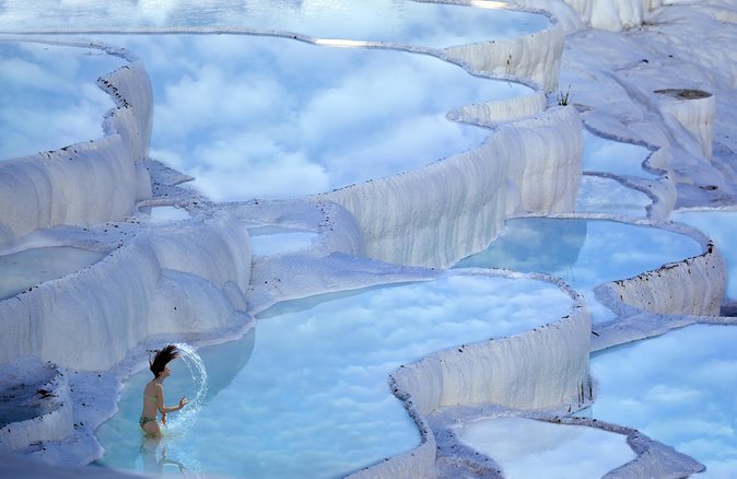 Full-Day Tour of Pamukkale from Antalya with Lunch - Price and logistics: is $89.49 good value?