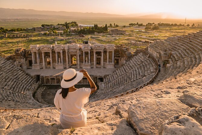 Full-Day Tour of Pamukkale from Antalya with Lunch - Crowds, timing, and how to make the most of your limited terrace time