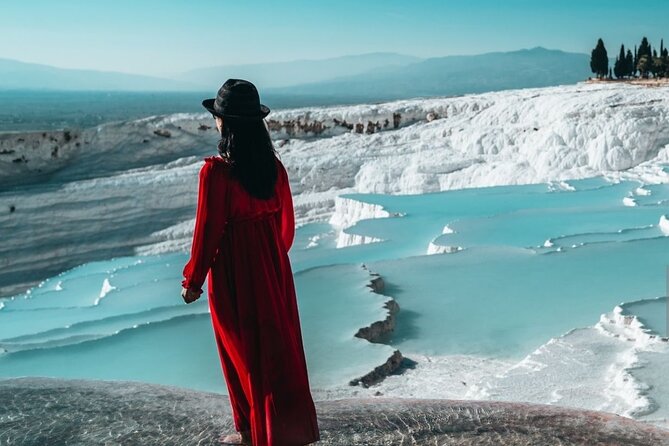 Full-Day Tour of Pamukkale from Antalya with Lunch - Roman amphitheater, St. Philippe Basilica, and the Cleopatra Pools add-on
