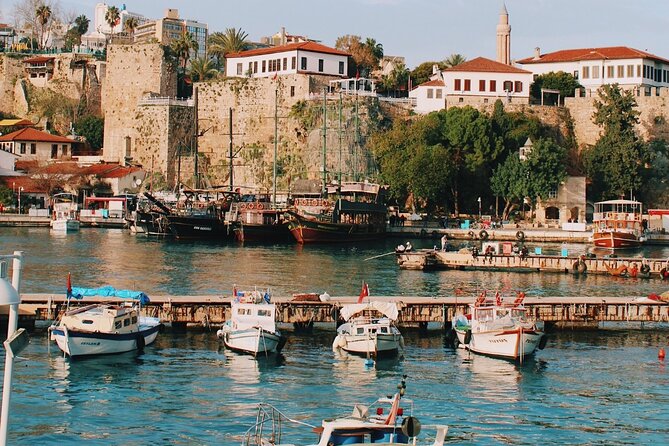 Full Tour of Antalya Waterfalls & Boat Trip & Old city - 8:00 Start, Pickup, and How the Day Actually Fills Up
