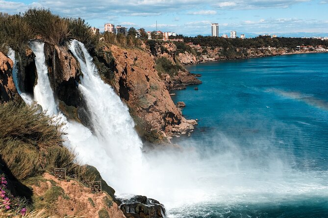 Full Tour of Antalya Waterfalls & Boat Trip & Old city - Kaleici Old Town: Roman Walls, Harbor Views, and Garden Details