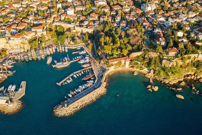 Full Tour of Antalya Waterfalls & Boat Trip & Old city - Upper Duden Waterfalls: The Park View You Compare to the First Stop