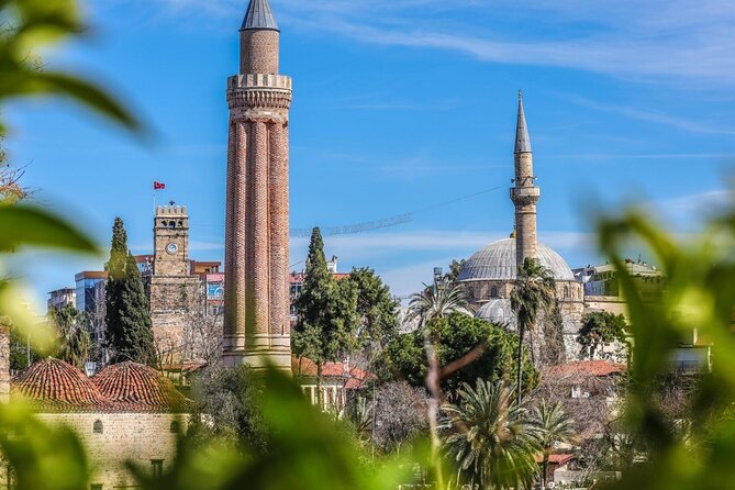 Full Tour of Antalya Waterfalls & Boat Trip & Old city - Lower Duden Waterfalls: The 45-Meter Start That Sets the Mood
