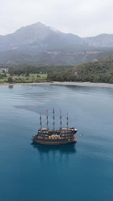 Gonster All-Inclusive Pirate Boat Trip with Transfer - Key points to know before you book