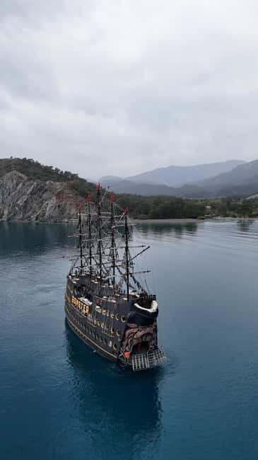 Gonster All-Inclusive Pirate Boat Trip with Transfer - Price and What You Might Need to Pay Extra