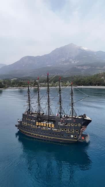 Gonster All-Inclusive Pirate Boat Trip with Transfer - Getting on Board: Pickup, Security, and the Pirate Boat Atmosphere