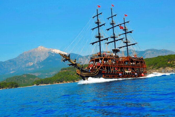 GONSTER : Luxury Pirate Boat Trip Lunch & Soft Drinks & Transfer - The Included Foam Party and Animations