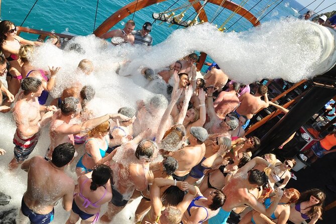 GONSTER : Luxury Pirate Boat Trip Lunch & Soft Drinks & Transfer - Food, Soft Drinks, and What You Still Need to Plan For