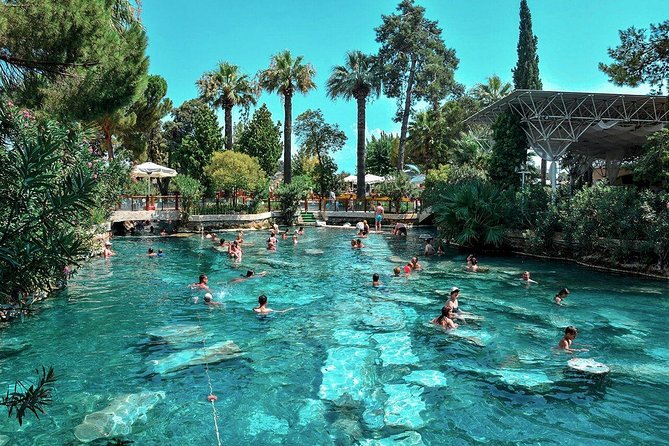 Great Pamukkale Tour from Antalya - How the day flows: Pamukkale, Hierapolis, necropolis, then Cleopatra Pools