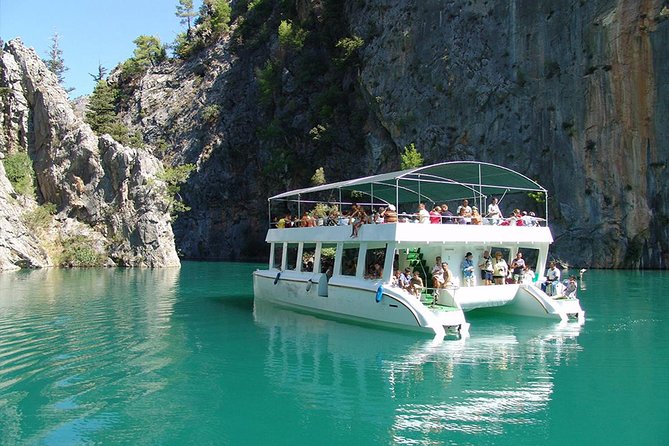 Green Canyon At Oymapınar - Lunch and What You Get For the Included Meal