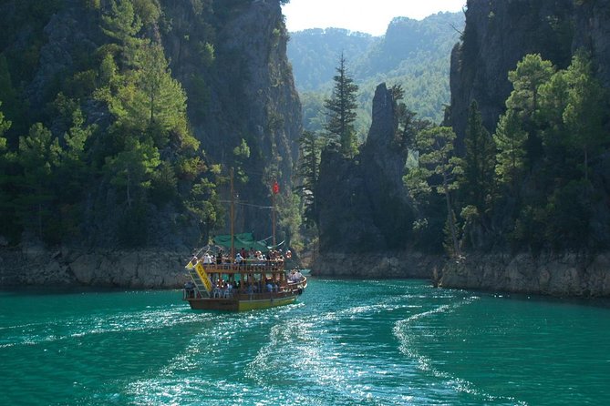 Green Canyon Boat Tour w/Lunch From Belek - Key highlights at a glance