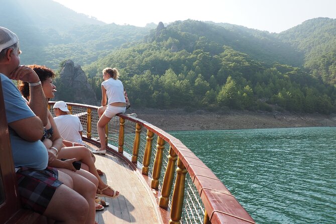 Green Canyon Boat Tour w/Lunch From Belek - Morning pickup in Belek, then straight to Green Canyon harbor