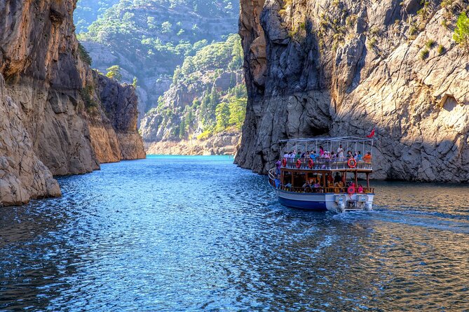 Green Canyon Boat Tour w/Lunch From Belek - What to bring, and what to watch for on board
