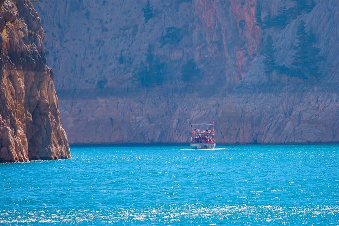 Green Canyon Boat Tour w/Lunch From Belek - Wildlife spotting in Green Canyon, plus a realistic expectation