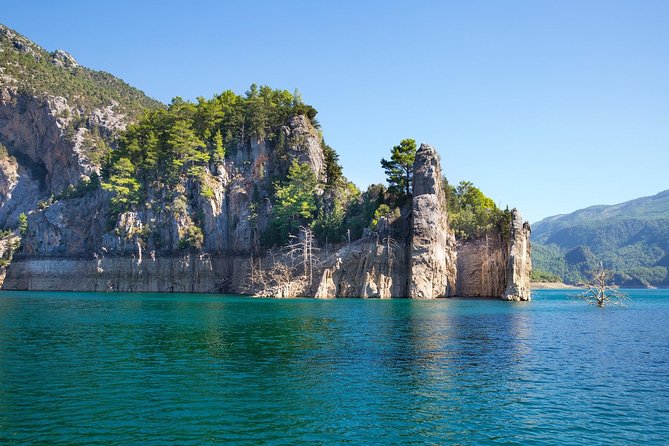 Green Canyon Boat Tour with Lunch From Antalya - Lunch on board: what the buffet does well, and what to watch for