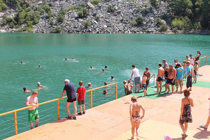 Green Canyon Boat Tour with Lunch From Antalya - The 7:30 am pickup and the bus ride you should expect