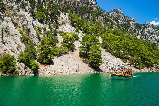 Green Canyon Boat Trip w/Lunch From Antalya - Green Lake Stop: Another Splash, Another Photo Moment