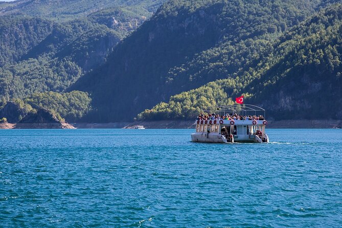 Green Canyon Boat Trip w/Lunch From Antalya - Stop 1, Manavgat Dam: Quick Orientation and a Stretched-Legs Break