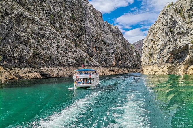 Green Canyon Boat Trip w/Pick Up From Antalya - Key highlights you should know