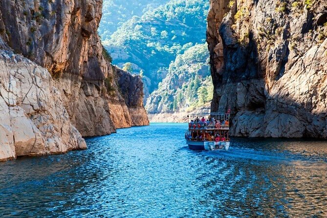 Green Canyon Boat Trip w/Pick Up From Antalya - Your day in Green Canyon starts before the boat
