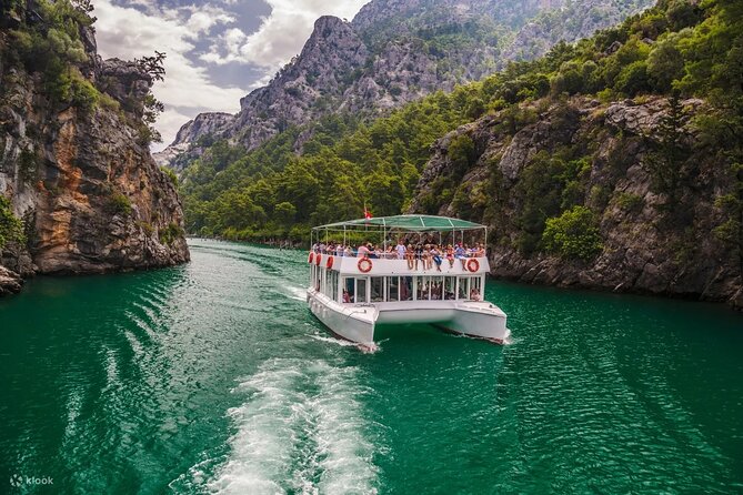 Green Canyon Boat Trip w/Pick Up From Antalya - Swim and snorkel breaks that actually make the day