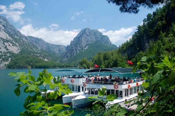 Green Canyon Boat Trip w/Pick Up From Antalya - Price and value: what $49 buys you in a full-day format