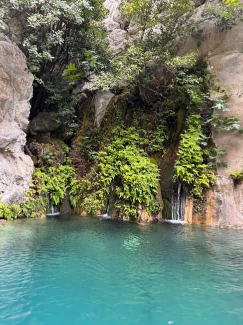 Green Canyon Boat Trip with Lunch and Drinks from Antalya - Green Canyon’s Real Appeal: Water Color and a Calmer Rhythm