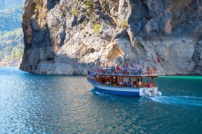 Green Canyon Boat Trip with Lunch and Unlimited Drinks - Key things to know before you book