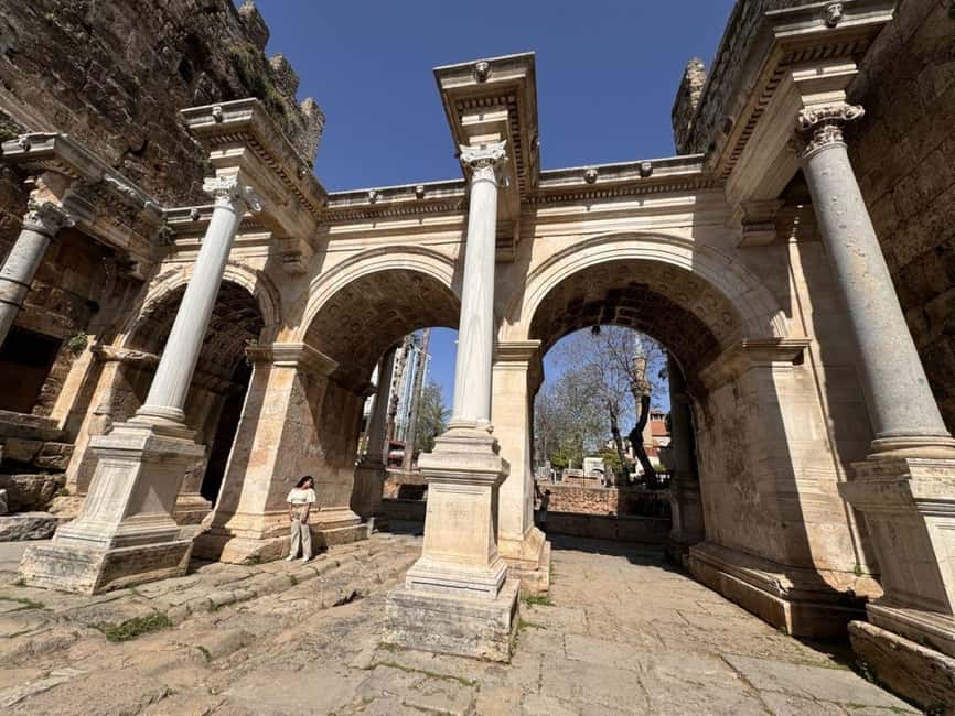 Guided Antalya Old Town Tour & Düden Waterfall with Lunch - Kaleiçi and Düden, the 6-hour win