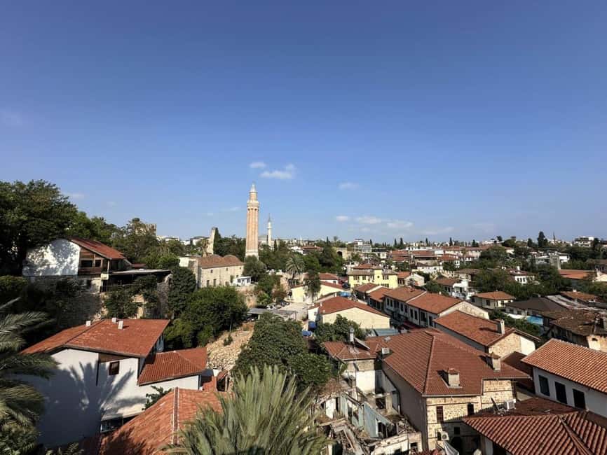 Guided Antalya Old Town Tour & Düden Waterfall with Lunch - Value Check: Is This Tour Worth $22?