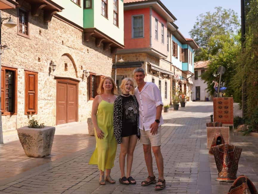 Guided Antalya Old Town Tour & Düden Waterfall with Lunch - Key highlights at a glance