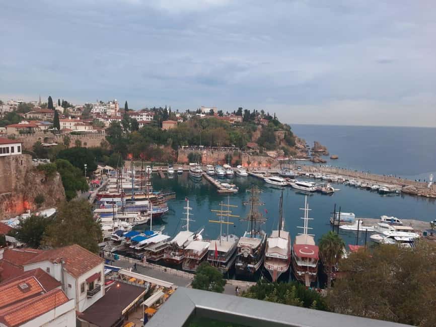 Guided Antalya Old Town Tour & Düden Waterfall with Lunch - Harbor Views and the Boat Trip Timing Question