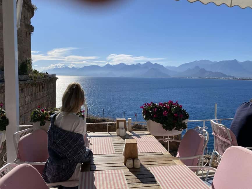 Guided Antalya Old Town Tour & Düden Waterfall with Lunch - Free Time, Shopping, and How to Use the 1-Hour Window