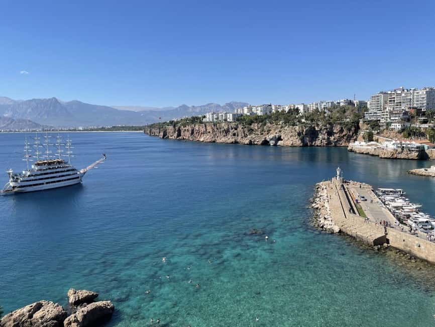 Guided Antalya Old Town Tour & Düden Waterfall with Lunch - Hotel Pickup and the 6-Hour Rhythm You Can Actually Use